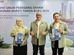 Laba Tertinggi dalam 10 Tahun, Pertamina Drilling Catat Kinerja Positif di 2025