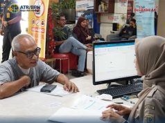 Kementerian Agraria dan Tata Ruang/Badan Pertanahan Nasional (ATR/BPN)