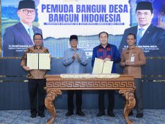 Mendes Kukuhkan 200 Pemuda Bangun Desa Bangun Indonesia Kirim ke Pengembangan