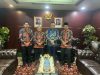 Kunjungi Dirjen Badilag, Ketua PA Sarolangun dan Jajarannya