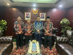 Kunjungi Dirjen Badilag, Ketua PA Sarolangun dan Jajarannya