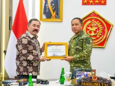 Panglima TNI Terima Audiensi Pengurus Pusat PPAD