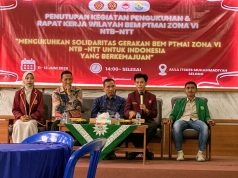 Persatuan Nasional sebagai Modal Bangsa: Pesan Kebangsaan Yogi Korpus BEM PTMA dalam Giat Rakerwil & Forum Terbuka Alieansi Mataram NTB