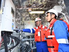 Perluas Pemanfaatan Energi Bersih di Kapal Pengangkut Minyak, Pertamina Pangkas Emisi 79 Ton Karbon per Tahun