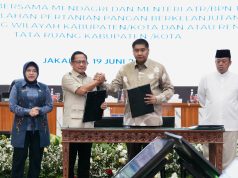 Tanda tangani SKB dengan Menteri PKP, Mendagri Dukung Percepatan Pembangunan 3 Juta Rumah