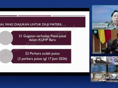 31 Uji Materiil KUHP Baru Gagal, Menurut Prof Harkristuti Ini Alasannya