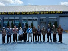 Menembus Nusakambangan, WKPT Jateng Monitoring Wasmat