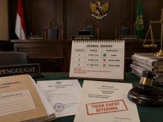 Akibat Hukum Penggugat Tidak Hadir di Persidangan