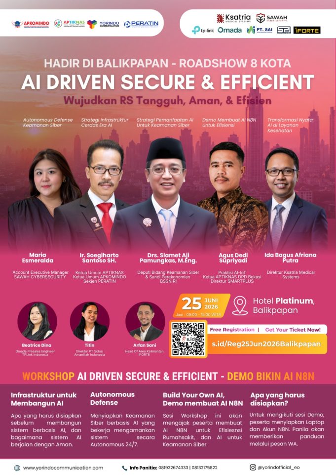Roadshow Nasional AI Driven Secure & Efficient di Balikpapan dengan Program Lelang Eksklusif