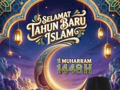 Soegiharto Santoso Mengucapkan Selamat Tahun Baru Islam 1 Muharam 1448 Hijriah