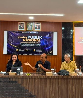 Universitas Warmadewa, AIPI Bali, dan KPU Provinsi Bali Gelar Dialog Publik Nasional untuk Menata Pemilu dan Pilkada Menuju 2029