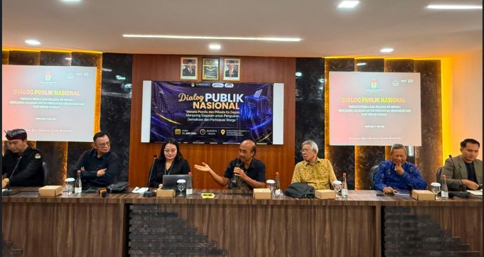 Universitas Warmadewa, AIPI Bali, dan KPU Provinsi Bali Gelar Dialog Publik Nasional (1)