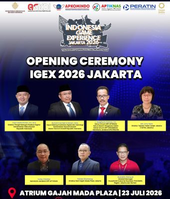 Indonesia Game Experience (IGEX) 2026 Siap Digelar, Dorong Kolaborasi Nasional Menuju Indonesia sebagai Pusat Inovasi Game dan AI