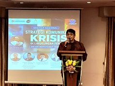 Bukan Sekadar Teori, Wamen Diktisaintek Sebut Komunikasi Krisis Adalah Penyelamat Nyawa Saat Bencana