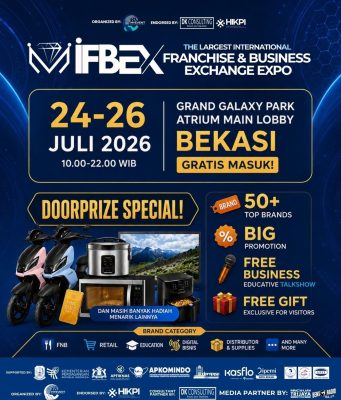 APKOMINDO, APTIKNAS, dan PERATIN Dukung IFBEX Bekasi 2026, Soegiharto Santoso: Era Agentic AI Akan Mengubah Masa Depan Bisnis Franchise