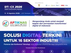 APKOMINDO dan APTIKNAS Ajak Pelaku Industri Berkolaborasi di DTI-CX 2026, Percepat Transformasi Digital Indonesia