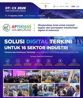 APKOMINDO dan APTIKNAS Ajak Pelaku Industri Berkolaborasi di DTI-CX 2026, Percepat Transformasi Digital Indonesia