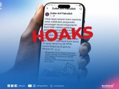 BKN Pastikan Akun Palsu di FB Catut Nama Prof. Zudan Sebar Informasi Hoaks PPPK