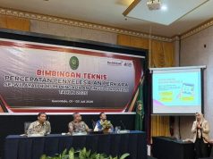 Tingkatkan Kapasitas SDM, PT Bandung & PT Gorontalo Adakan Bimtek lewat BLC