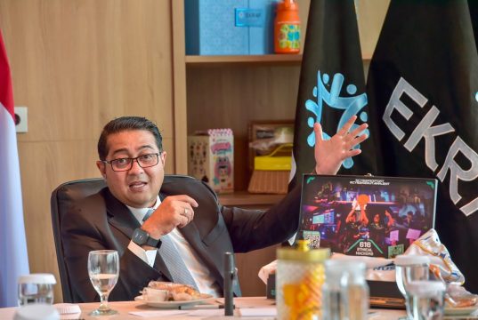 Kementerian Ekraf dan Peris.AI Perkuat Talenta Keamanan Siber melalui Cyber Breaker Competition Season 3
