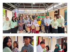 Wujud Nyata Kepedulian Pendidikan, Dharmayukti Karini Cabang Bitung Salurkan Bantuan Dana Beasiswa (BDBS)