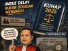 Menafsirkan Undue Delay Sebagai Objek Baru Praperadilan