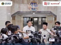 Menteri ATR/Kepala BPN dan Menteri PKP Sepakati Program Sertipikasi Gratis bagi Masyarakat Berpenghasilan Rendah