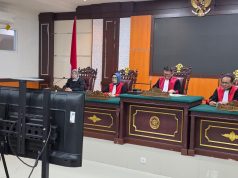 Era Baru Peradilan, PT Padang Gelar 10 Sidang Pidana Online dalam Sehari