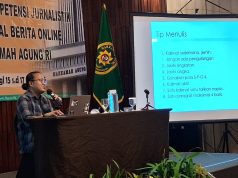 Ini Tips Singkat Redaktur Tempo Bagi Penulis Berita Hukum!