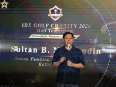 Bantu Perbaiki SD di Daerah Bengkulu Selatan, IDE Preneur Bersama GDI Adakan Golf Charity 2026