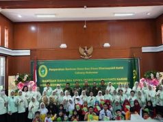 Dharmayukti Karini Cabang Makassar Salurkan Bantuan Dana Bea Siswa kepada 52 Putra Putri Warga Peradilan