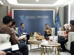 Mendag Busan Terima Audiensi Bridgestone Indonesia, Dukung Penguatan Ekspor dan Investasi Industri Ban