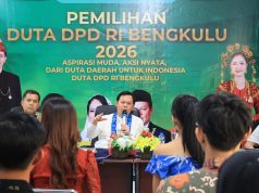 Terima Audiensi Calon Duta DPD RI Bengkulu, Sultan: Kalian Adalah Calon Pemimpin Bangsa