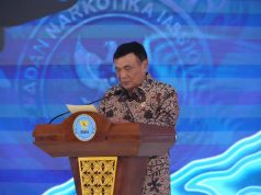 Peringati HANI 2026, Menko Polkam Djamari Chaniago Ajak Perangi Narkoba