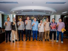 Irman Gusman Dukung Penuh Kapolda Sumbar Berantas Narkoba dan Berbagai Kejahatan yang Meresahkan Masyarakat