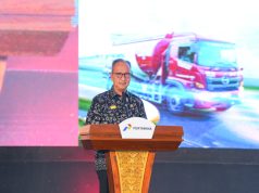 Menperin Menghadiri Peningkatan Penggunaan Produk Dalam Negeri Summit PT Pertamina Persero