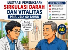 Penyebab Penurunan Vitalitas Pria Usia 60 Tahun dan Solusi Nutrisinya