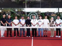 Eksibisi Padel di Porprov, Senator Mirah Sebut Momentum Tonggak Lahirnya Atlet Berprestasi di NTB