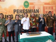 Perkuat Pelayanan Publik, PN Batam Resmikan Musala dan Gedung Arsip
