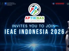 Ketua Umum APKOMINDO dan APTIKNAS Mengundang Anda Menghadiri IEAE Indonesia 2026