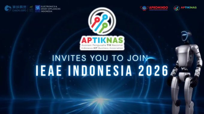 Ketua Umum APKOMINDO dan APTIKNAS Mengundang Anda Menghadiri IEAE Indonesia 2026