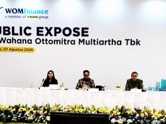 Semester I 2026, WOM Finance Cetak Laba Bersih Rp96,7 Miliar