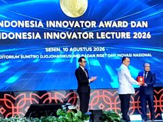 Prof. Agus Purwanto Raih Indonesia Innovator Award 2026, BRIN Dorong Kemandirian Baterai Nasional