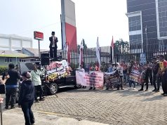 FORMASI Demo Dugaan Intimidasi Wartawan di Peradi Tower Jakarta