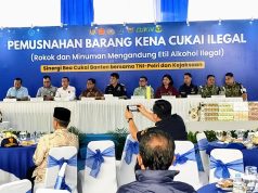 Hasil Operasi ASAP: Bea Cukai Banten Musnahkan Rokok Ilegal Rp62 Miliar