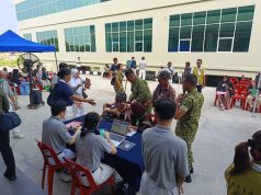 HUT Ke-1 Kodam XIX Tuanku Tambusai, 428 Warga Ikuti Baktikes