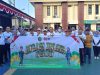 Sambut HUT RI dan MA, PN Sampang Perkuat Solidaritas lewat Jalan Sehat
