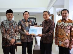 Sampaikan Undangan Sidang Bersama DPR RI dan DPD RI kepada Wapres Boediono, Sultan: Beliau Tokoh Bangsa yang Meneduhkan