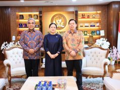 Ketua MPR, DPR, dan DPD RI Rapat Bersama Bahas Persiapan Sidang Tahunan MPR serta Sidang Bersama DPR RI dan DPD RI 14 Agustus