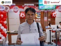 Masyarakat Dapatkan Jadwal Ukur Pasti dan PBT Terbit Cepat Berkat Layanan Pengukuran Terjadwal